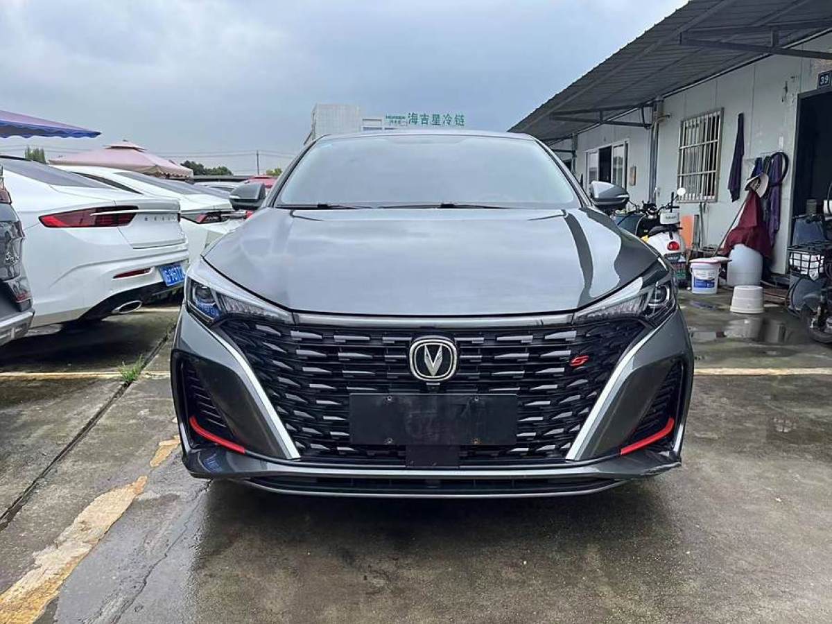 長(zhǎng)安 逸動(dòng)  2023款 暢享版 PLUS 藍(lán)鯨NE 1.4T GDI DCT尊貴版圖片