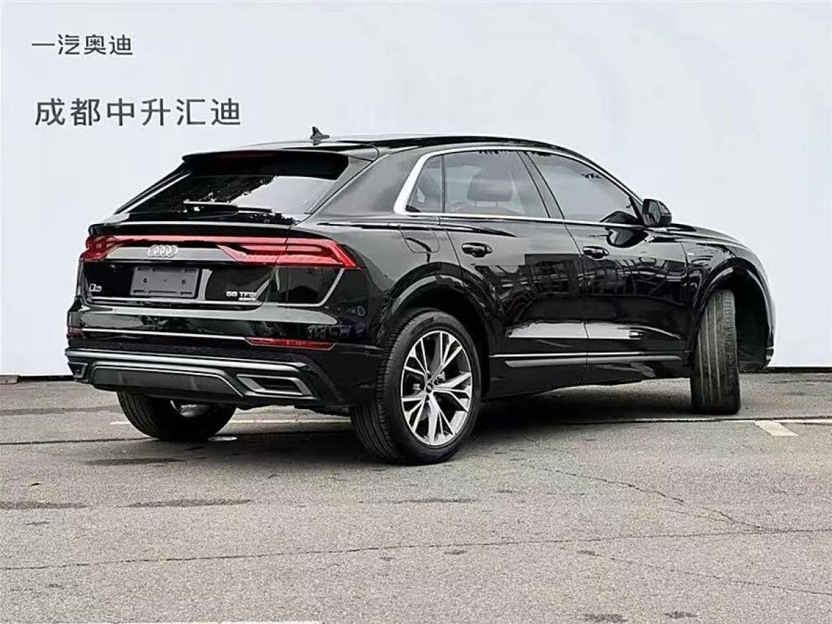 奧迪 奧迪Q8  2024款 55 TFSI 豪華動感型圖片