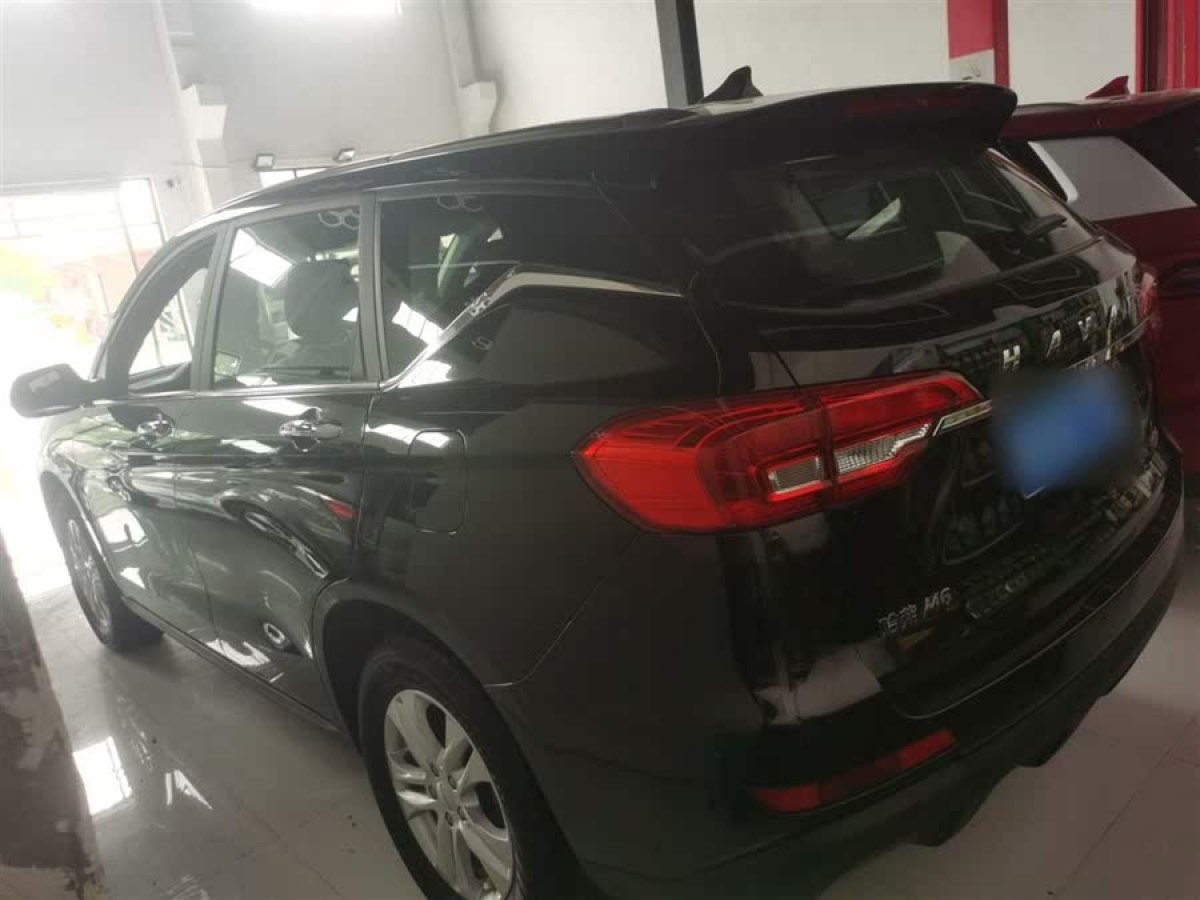 哈弗 M6  2019款 1.5T DCT兩驅(qū)超值版 國VI圖片