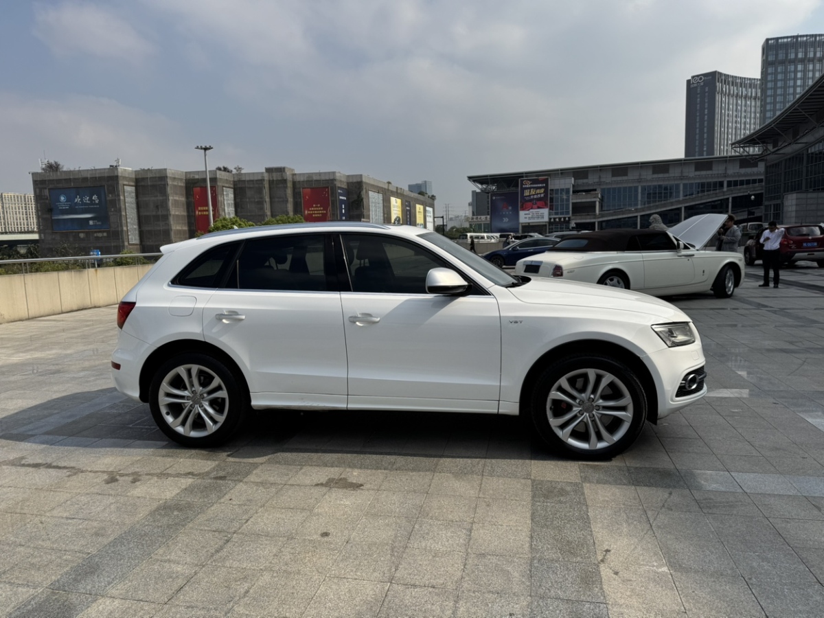 2015年10月奧迪 奧迪SQ5  2014款 SQ5 3.0 TFSI quattro