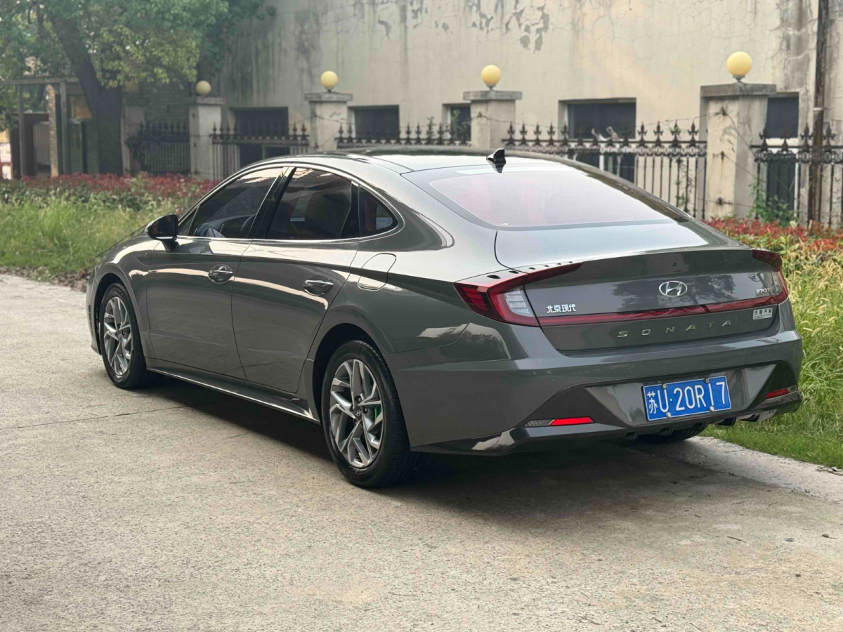 現(xiàn)代 索納塔  2020款 270TGDi GLS圖片