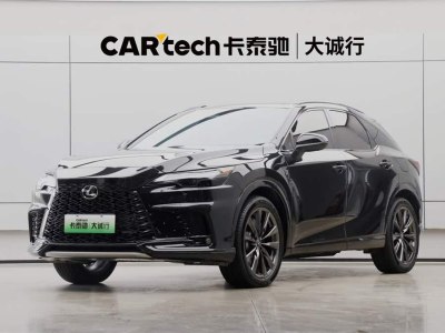 2025年1月 雷克薩斯 RX 500h 四驅(qū)F SPORT Performance圖片
