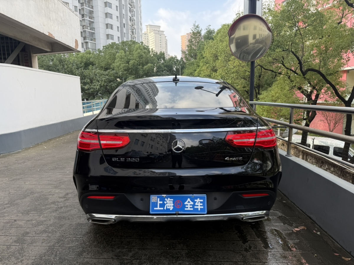 奔馳 奔馳GLE轎跑  2018款 GLE 320 4MATIC 轎跑SUV圖片