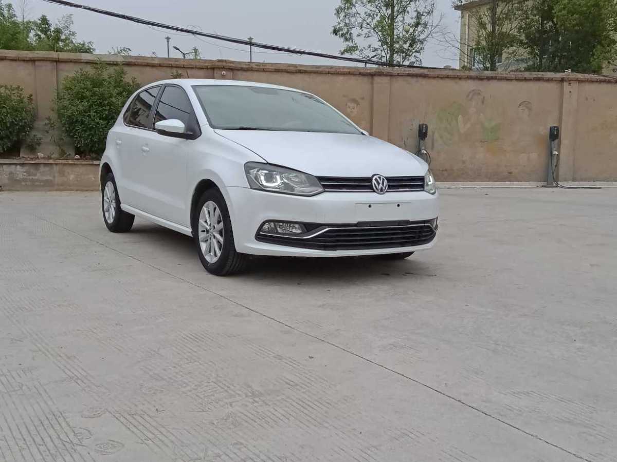 大眾 Polo  2014款 1.6L 自動(dòng)舒適版圖片