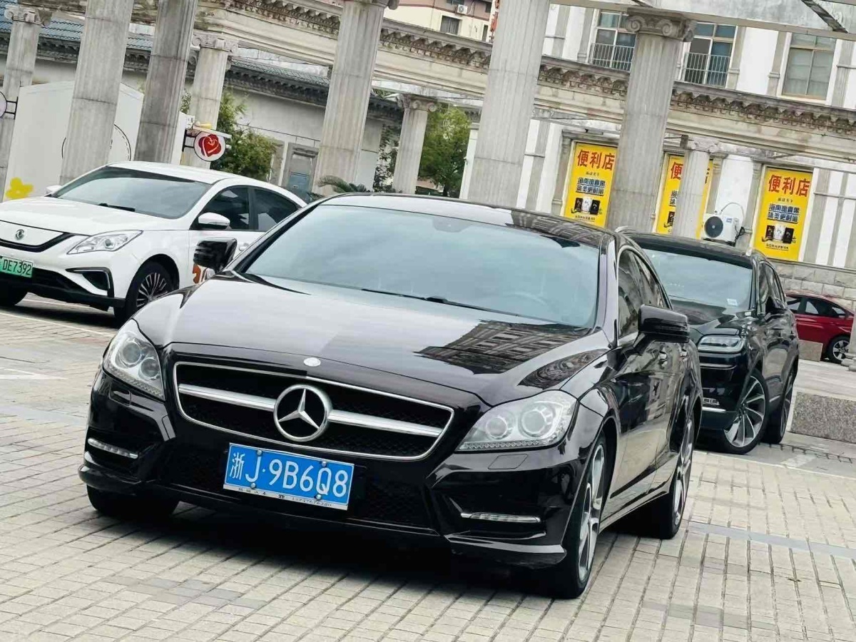 奔馳 奔馳CLS級(jí)  2012款 CLS 300 CGI圖片