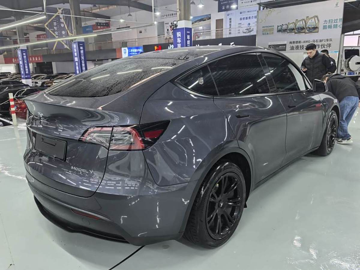 特斯拉 Model 3  2021款 改款 標(biāo)準(zhǔn)續(xù)航后驅(qū)升級(jí)版圖片