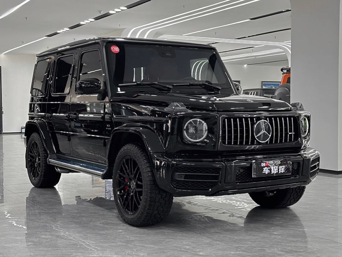 奔馳 奔馳G級(jí)AMG  2019款  改款 AMG G 63圖片