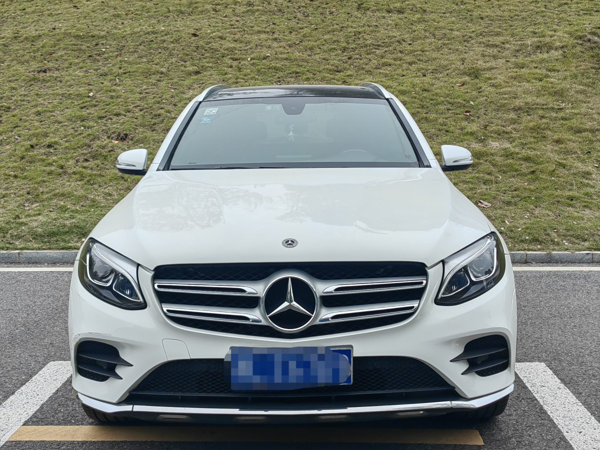 奔馳 奔馳GLC  2017款 GLC 260 4MATIC 豪華型圖片