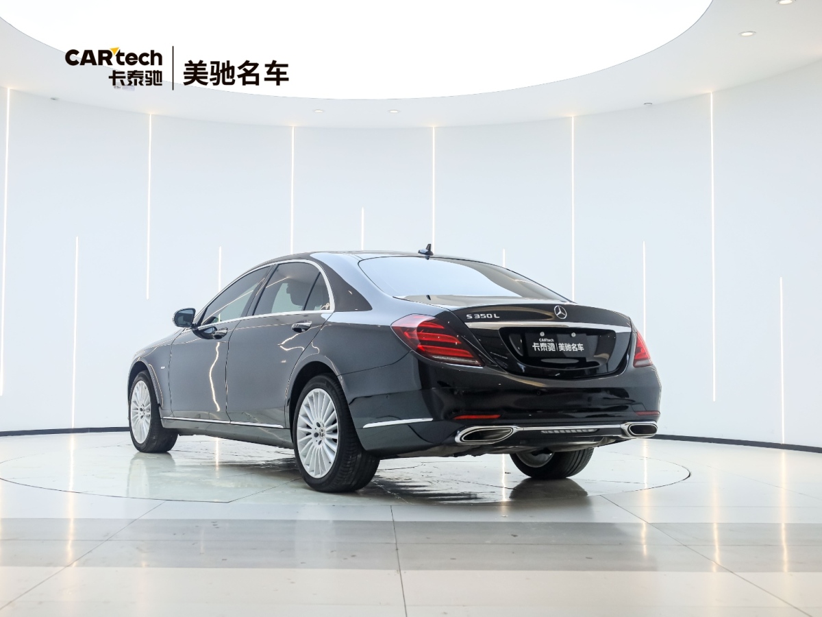 奔馳 奔馳S級  2020款 S 350 L 商務型 臻藏版圖片