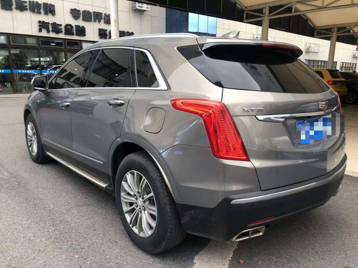 凱迪拉克 XT5  2018款 25T 豪華型圖片