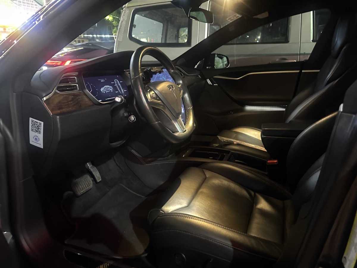 特斯拉 Model S  2017款 Model S 100D 長續(xù)航版圖片