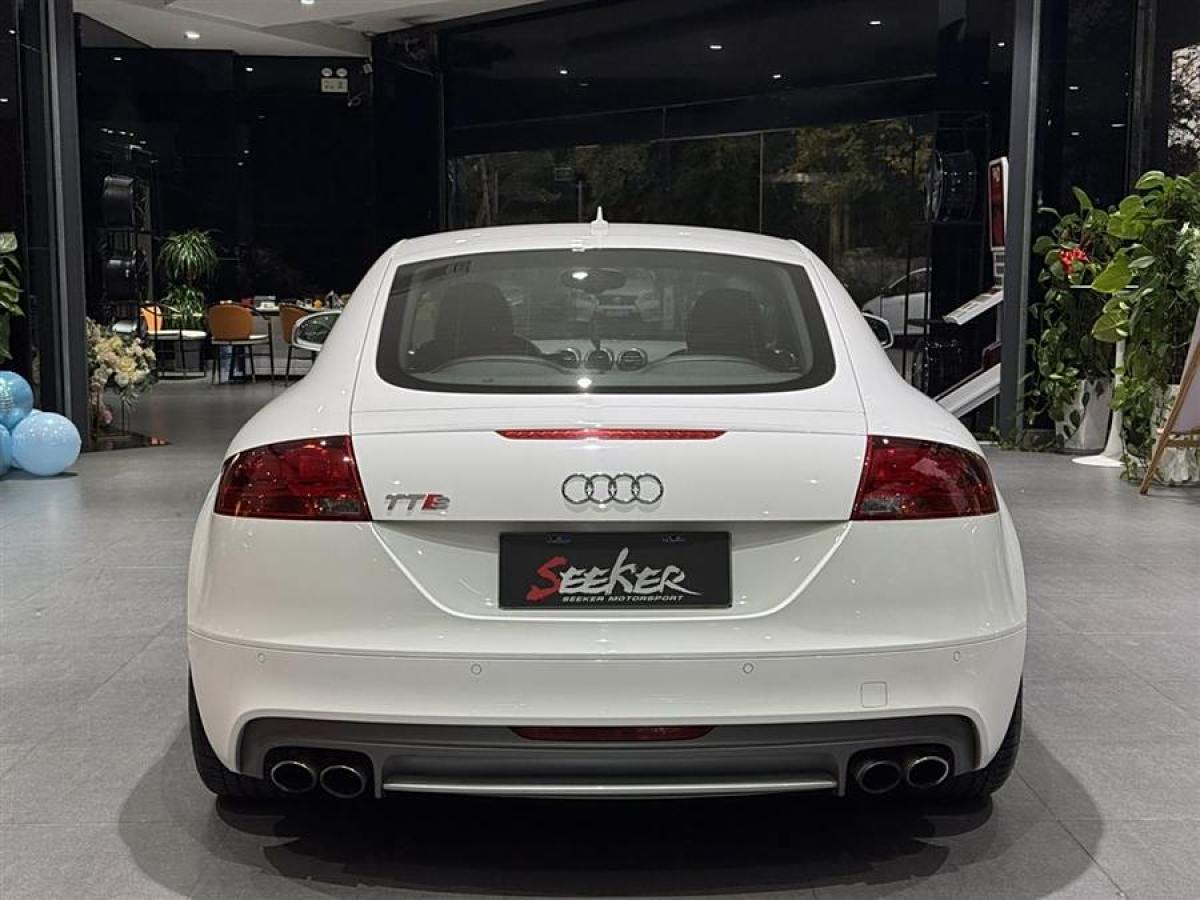 2009年10月奧迪 奧迪TTS  2008款 TTS Coupe 2.0TFSI quattro