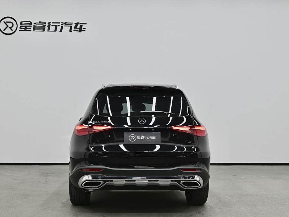 奔馳 奔馳GLC  2024款 GLC 260 L 4MATIC 動感型 5座圖片