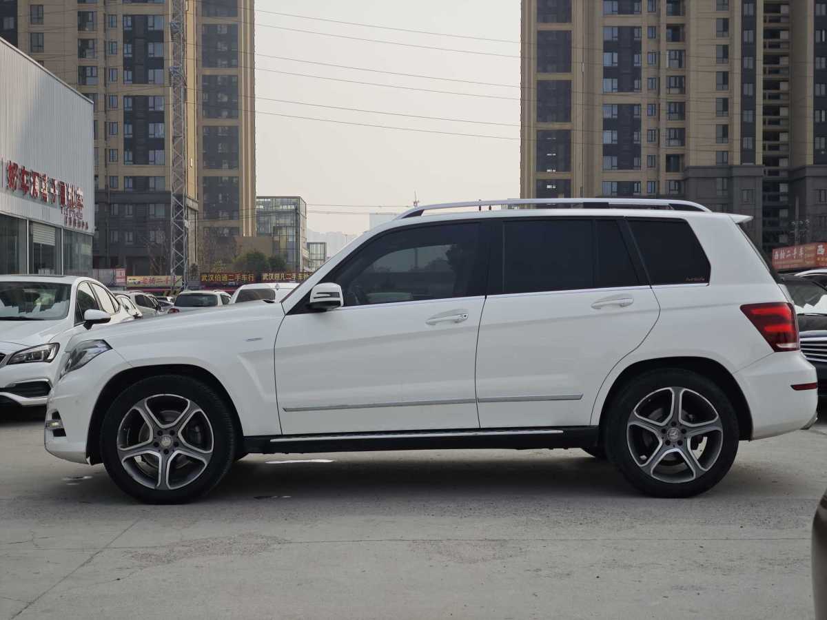 奔馳 奔馳GLK級  2015款 GLK 300 4MATIC 時尚型 極致版圖片