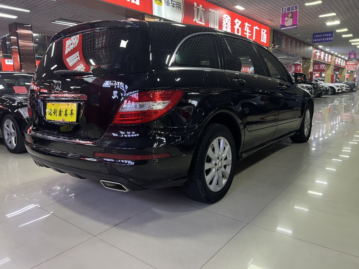 奔馳 奔馳R級  2014款 R 320 4MATIC 商務型圖片