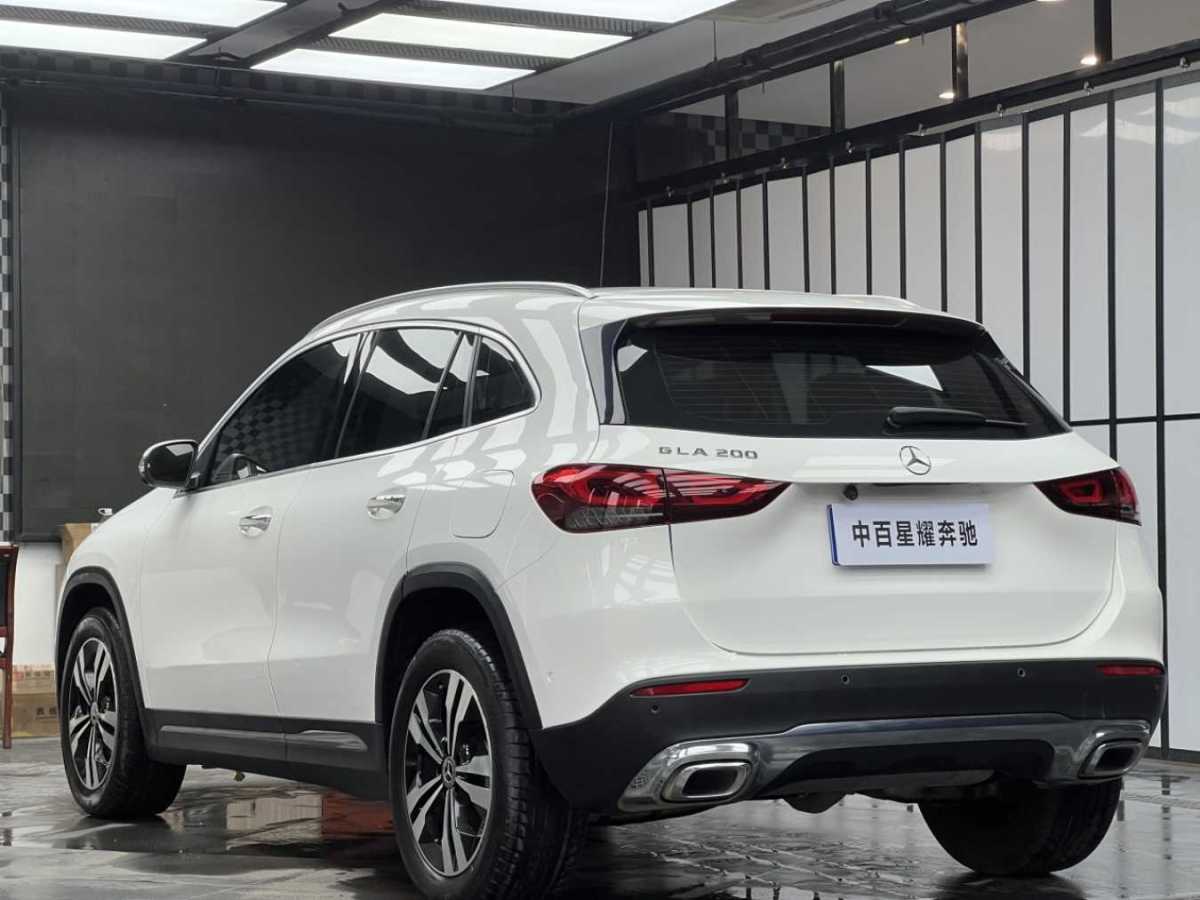 奔馳 奔馳GLA  2020款 GLA 200圖片