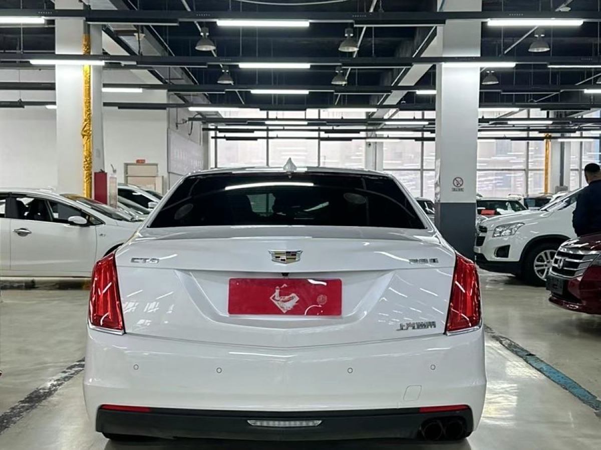 凱迪拉克 CT6  2016款 28T 豪華型圖片