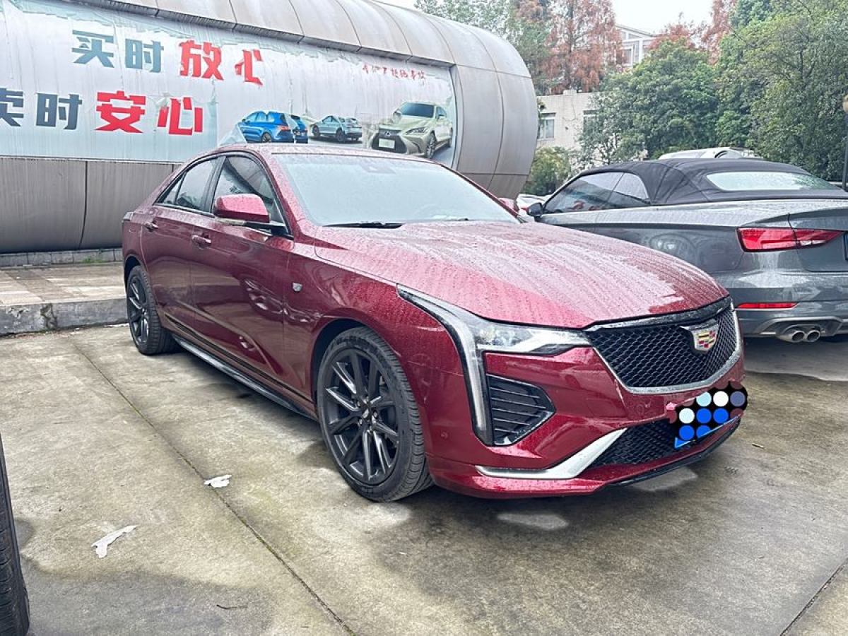 凱迪拉克 CT4  2022款 28T 豪華型圖片