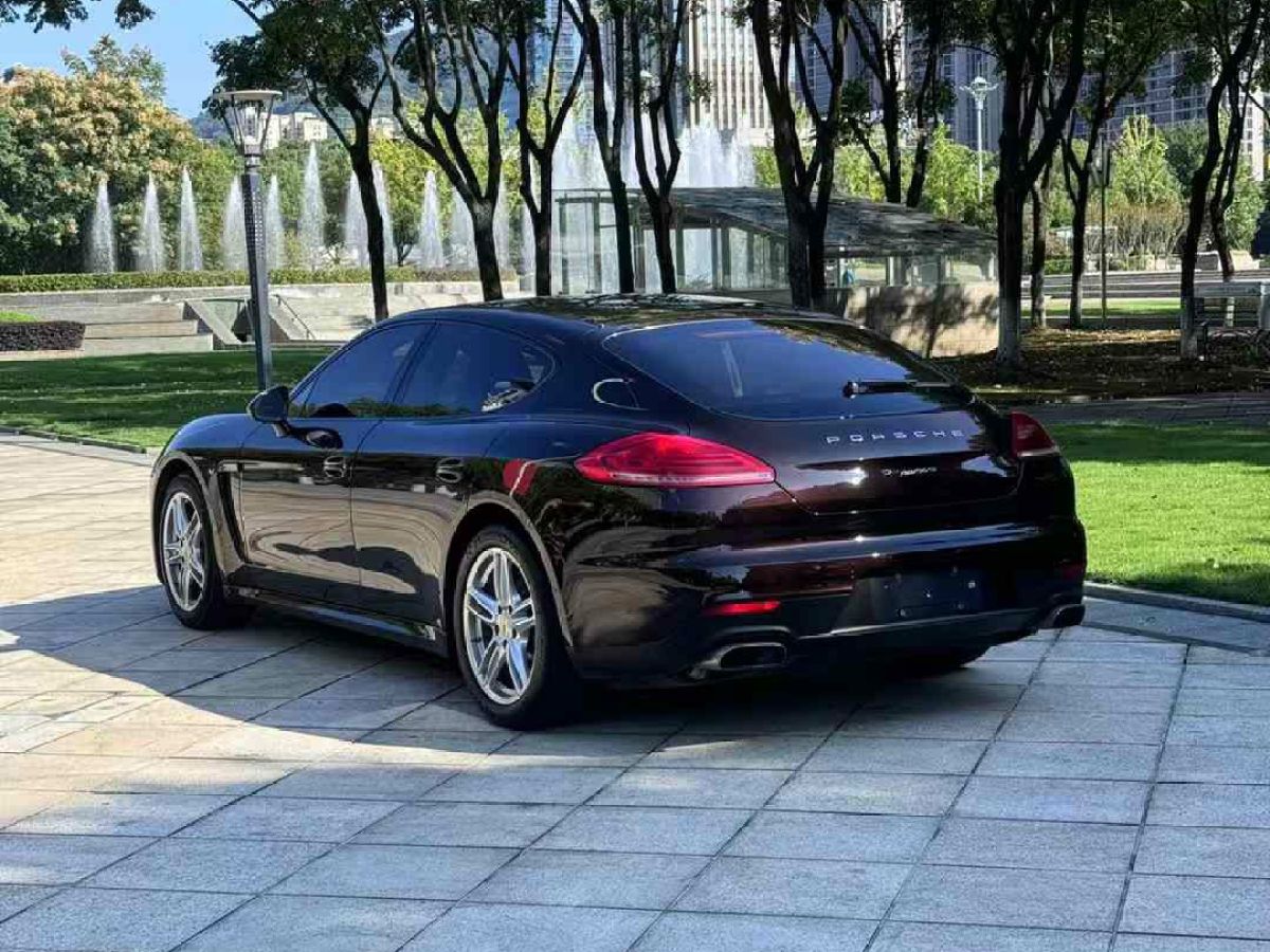 保時(shí)捷 Panamera  2015款 Panamera Exclusive Series 4.8T圖片