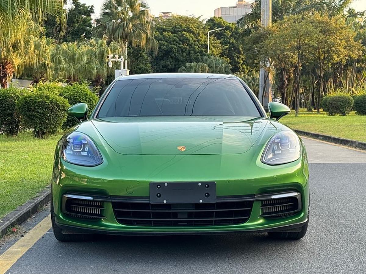 保時捷 Panamera  2021款 Panamera 2.9T圖片