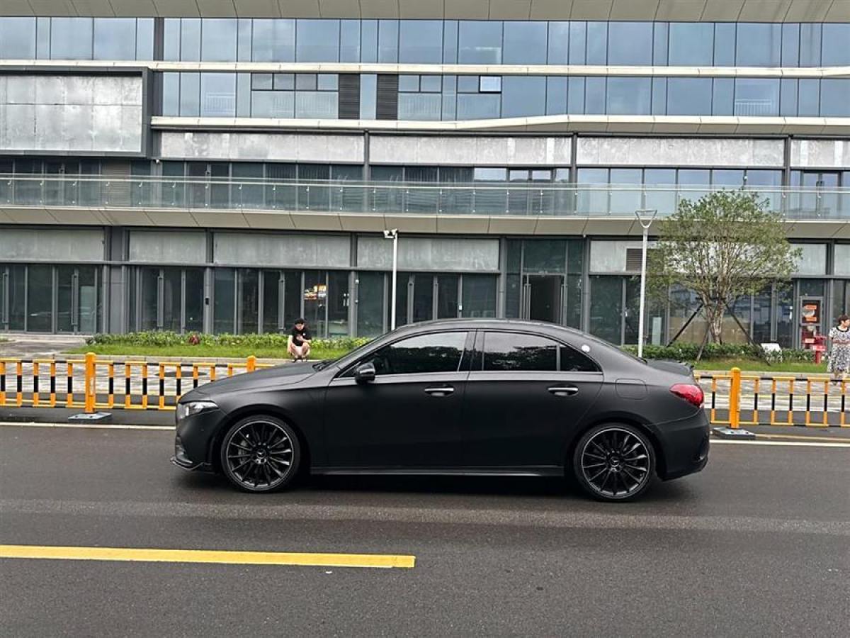 奔馳 奔馳A級(jí)AMG  2020款 AMG A 35 4MATIC圖片