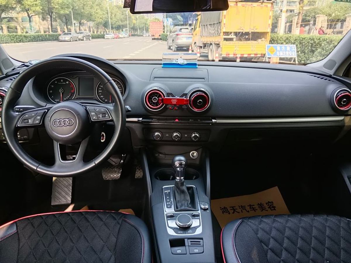 奧迪 奧迪A3  2019款 Limousine 35 TFSI 進(jìn)取型 國(guó)V圖片