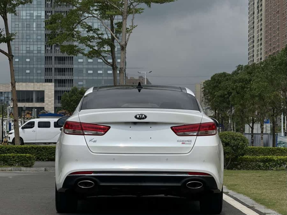 起亞 K5  2017款 2.0L 自動15周年特別版LUX圖片
