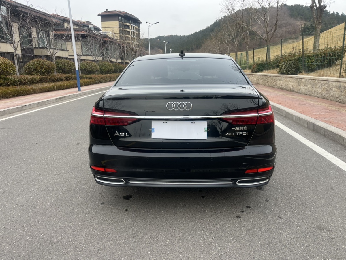 2021年03月奧迪 奧迪A6L  2020款 40 TFSI 豪華致雅型