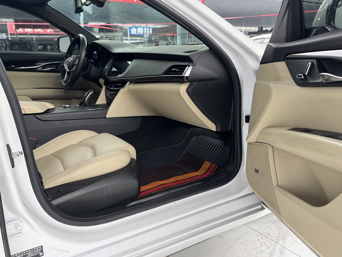 2019年5月凱迪拉克 CT6  2019款 28T 時尚型