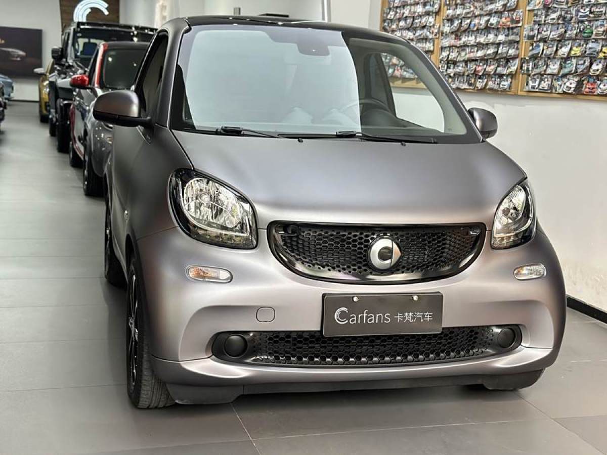 smart fortwo  2015款 1.0L 52千瓦硬頂激情版圖片