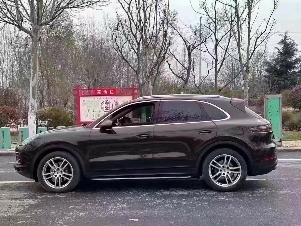 保時(shí)捷 Cayenne  2020款 Cayenne S 2.9T圖片