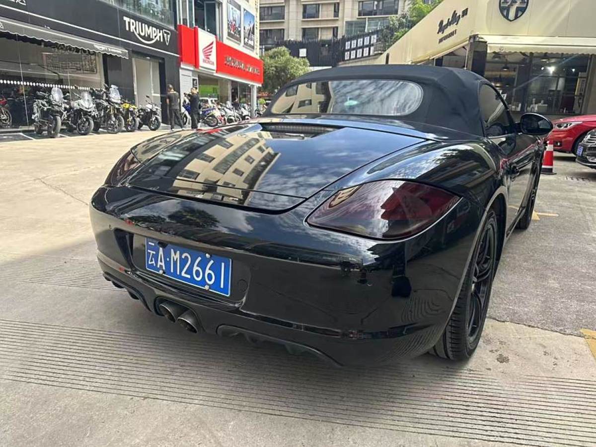 保時(shí)捷 Boxster  2011款 Boxster Black Edition 2.9L圖片