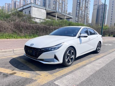 2023年7月 現(xiàn)代 伊蘭特 1.5L CVT LUX尊貴版圖片