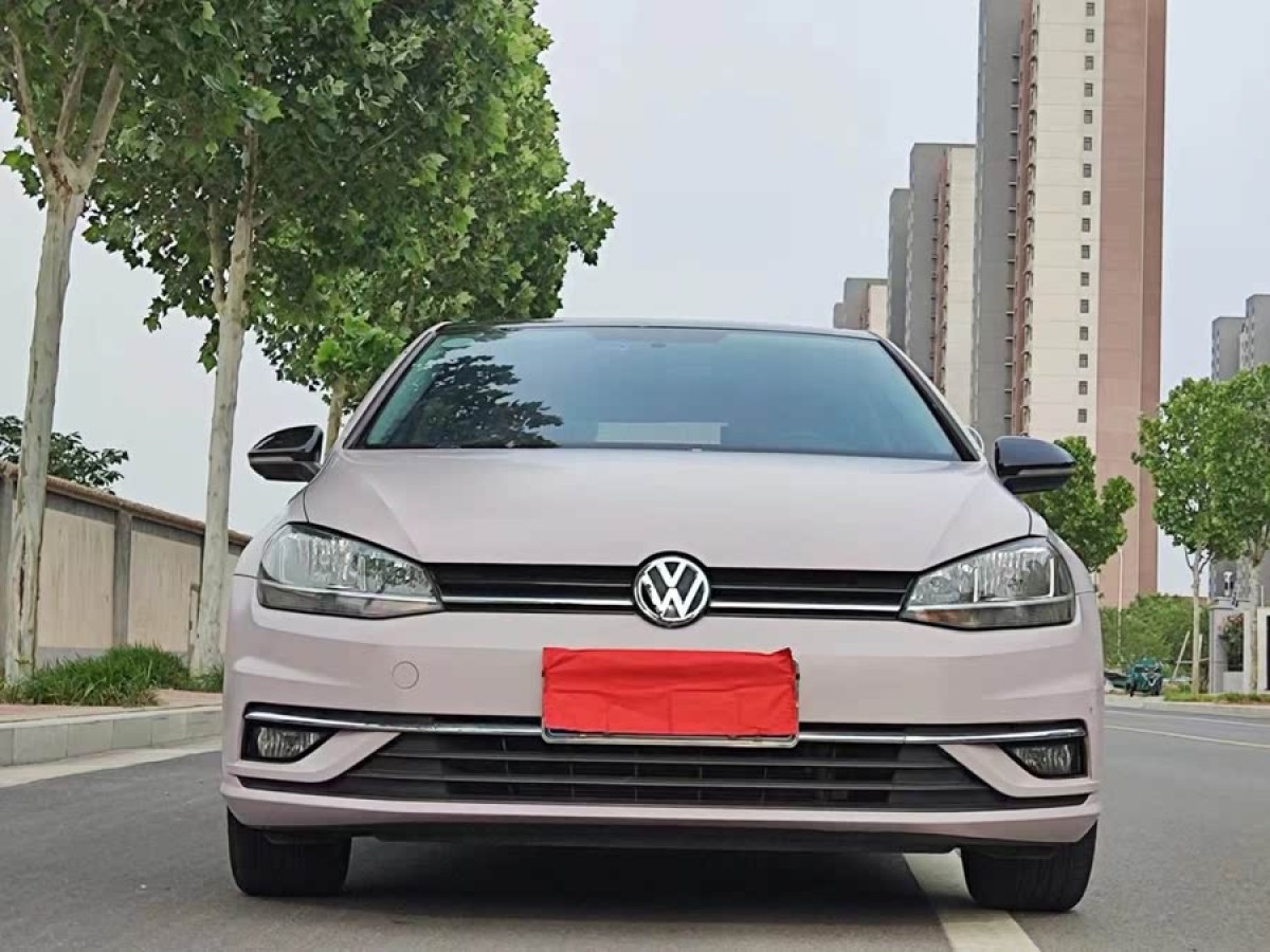 大眾 高爾夫  2018款 230TSI 自動(dòng)舒適型圖片