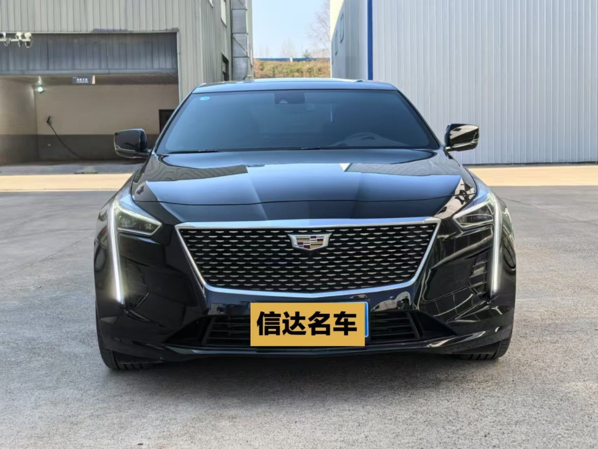 凱迪拉克 CT6  2023款 28T 豪華型圖片