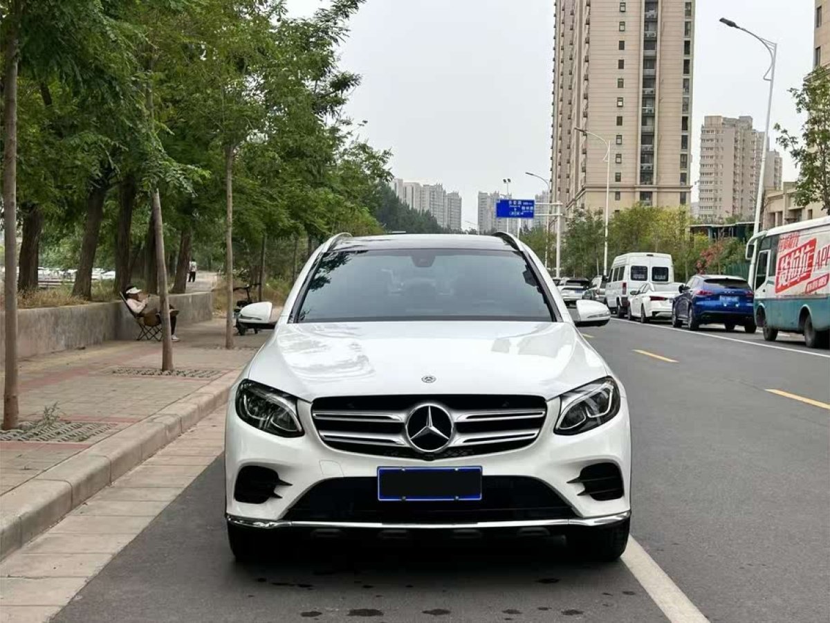 奔馳 奔馳GLC  2017款 GLC 260 4MATIC 動感型圖片