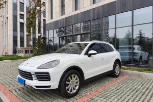 2020年1月 Cayenne新能源 保時捷 Cayenne E-Hybrid 2.0T