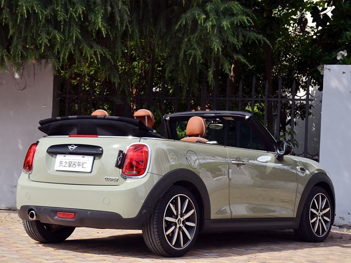 MINI MINI  2018款 1.5T COOPER CABRIO 藝術(shù)家圖片