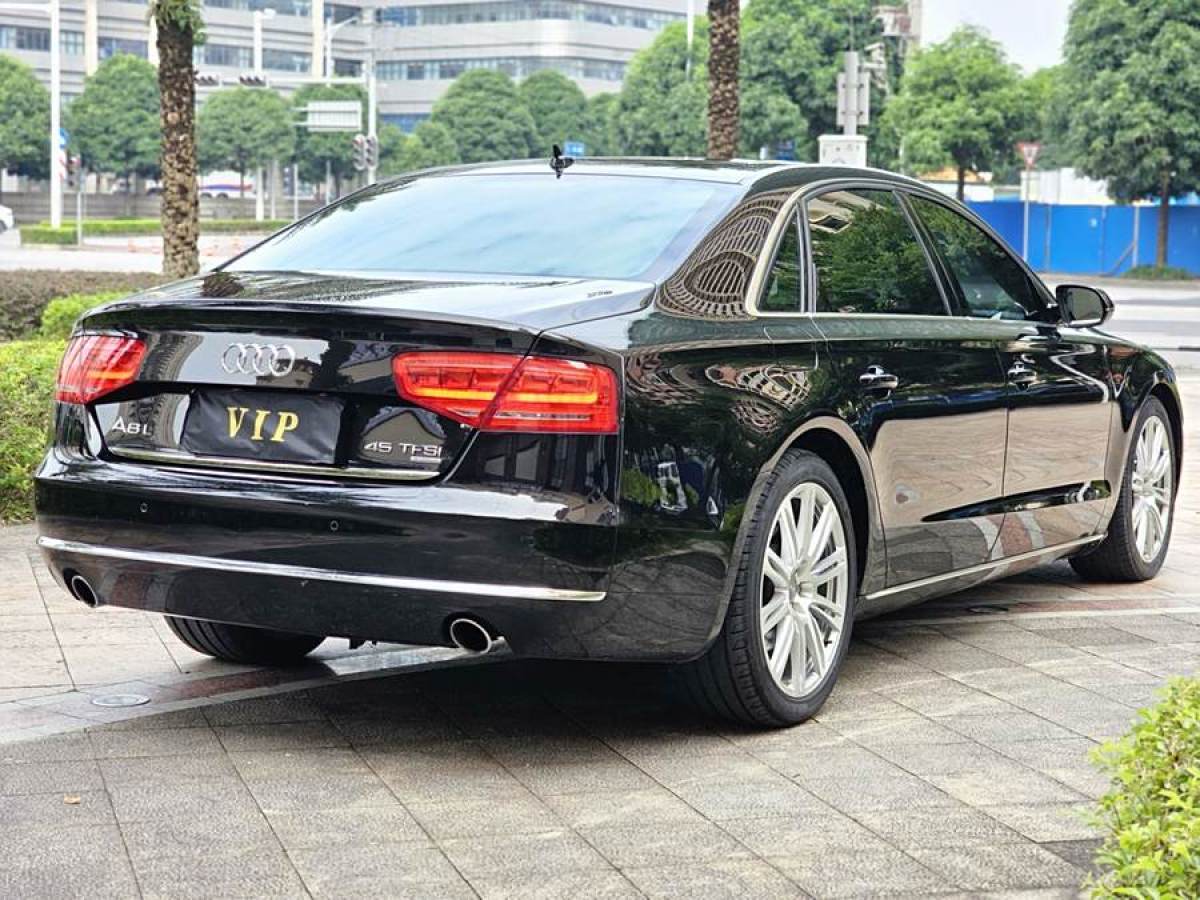 奧迪 奧迪A8  2012款 A8L 45 TFSI quattro舒適型圖片