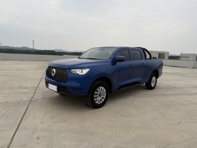 2020年9月 長(zhǎng)城 炮 2.0T商用版手動(dòng)汽油四驅(qū)精英型長(zhǎng)箱GW4C20B圖片