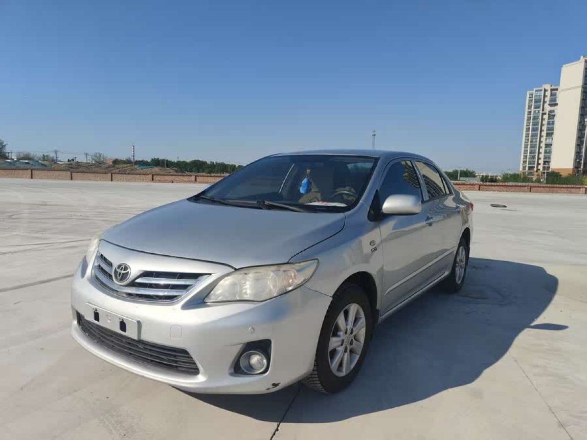 豐田 卡羅拉  2013款 特裝版 1.6L 自動至酷型GL圖片