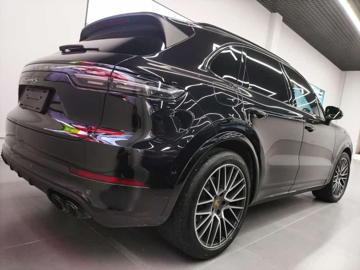 保時(shí)捷 Cayenne  2020款 Cayenne S 2.9T圖片
