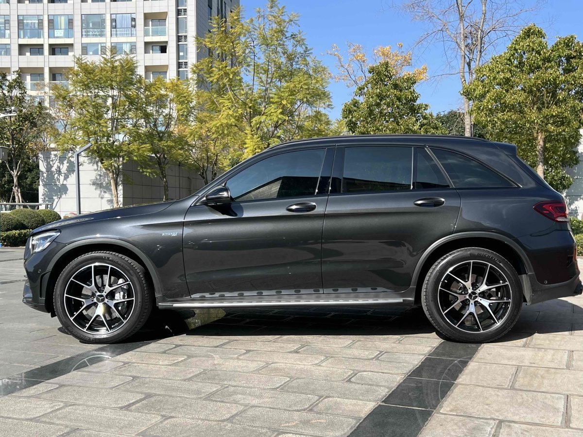 奔馳 奔馳GLC AMG  2020款 AMG GLC 43 4MATIC圖片