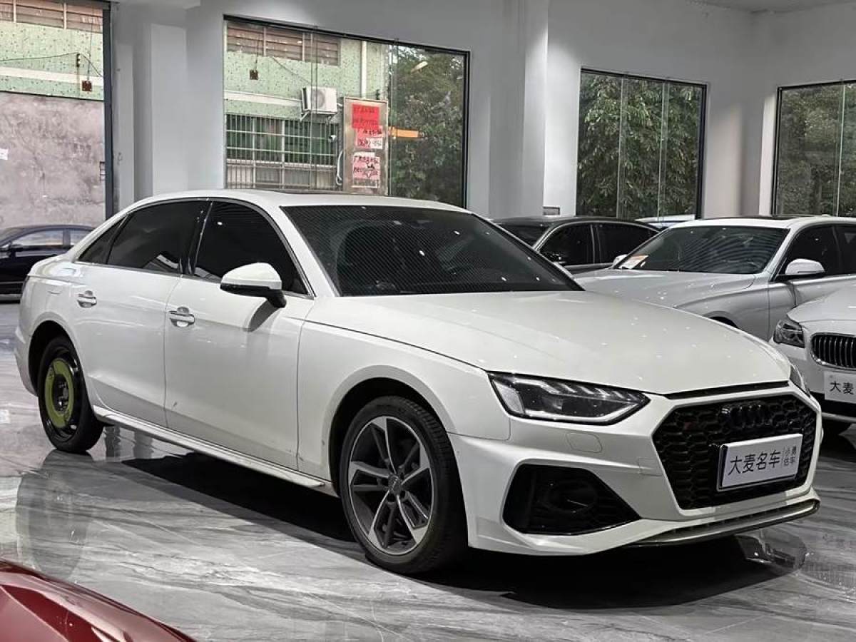 2020年10月奧迪 奧迪A4L  2020款 40 TFSI 時(shí)尚致雅型