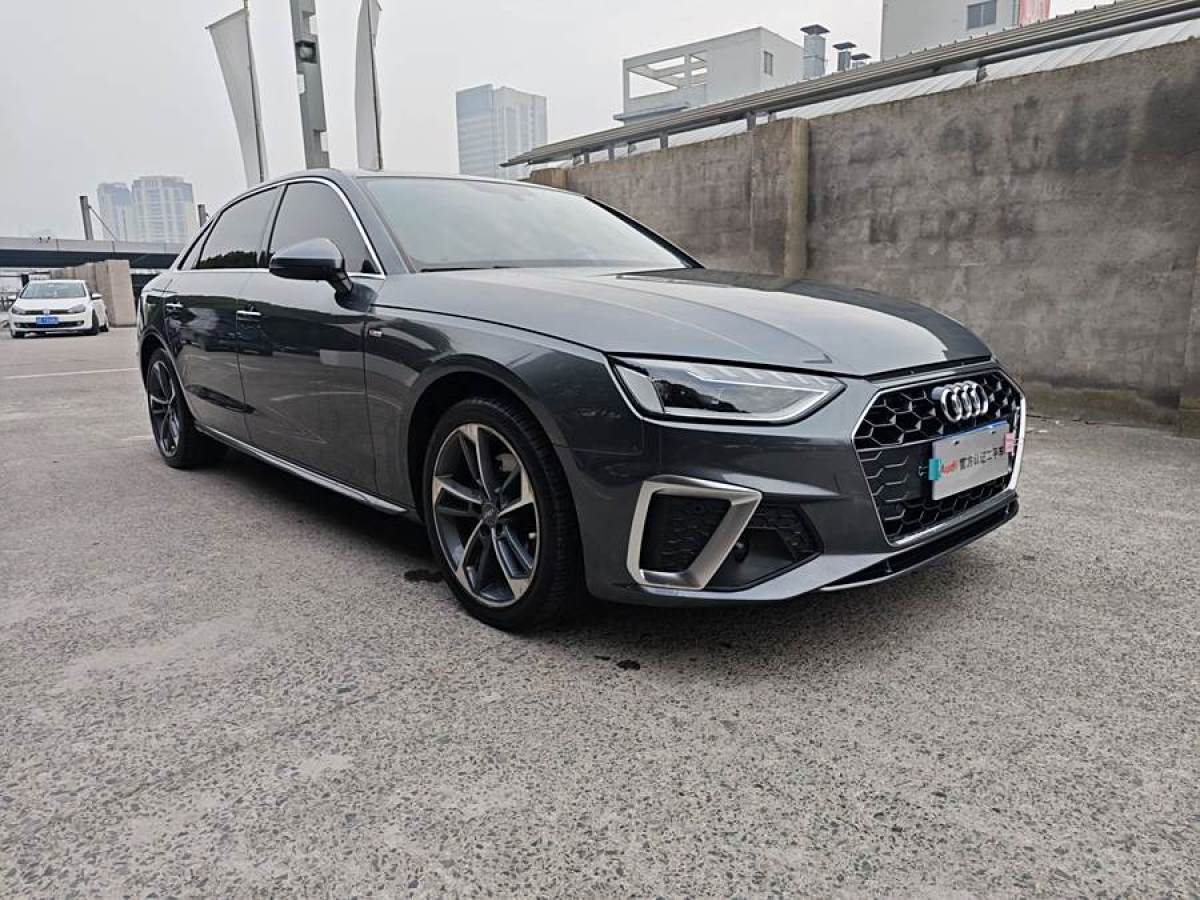 奧迪 奧迪A4L  2020款 40 TFSI 時(shí)尚動(dòng)感型圖片