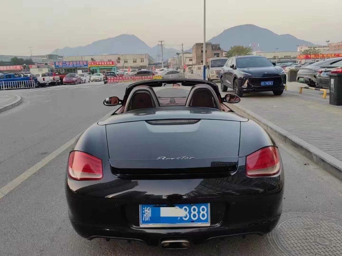 保時捷 Boxster  2011款 Boxster Black Edition 2.9L圖片