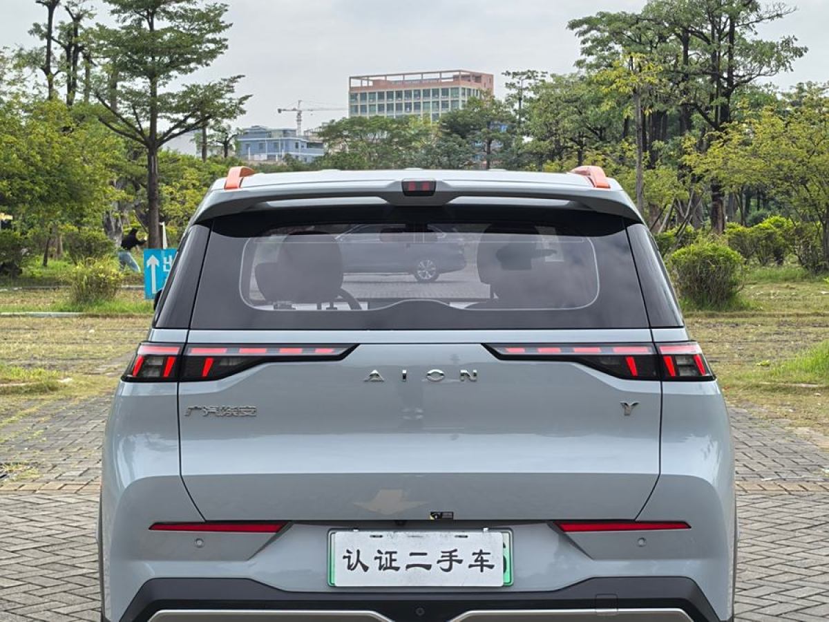 埃安 AION Y  2021款 60 樂(lè)享版圖片