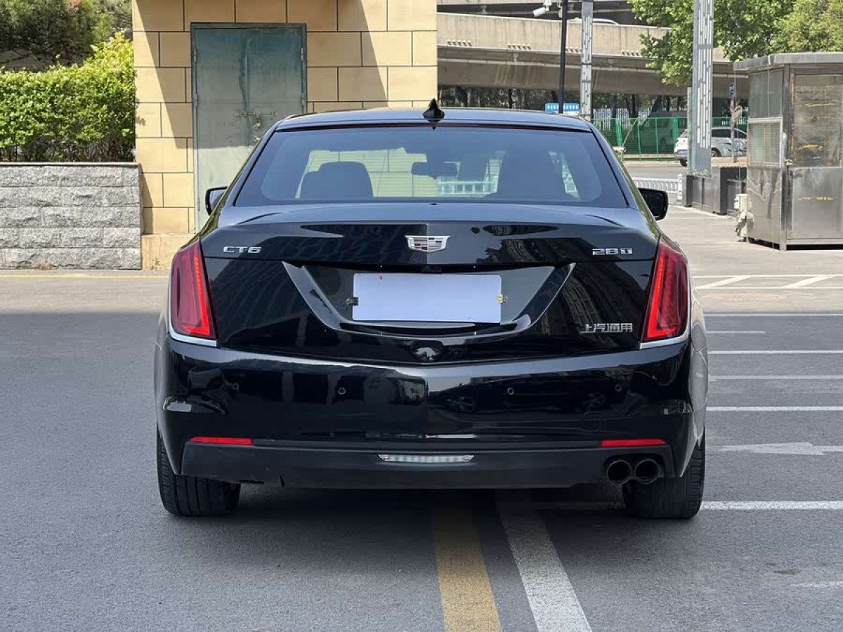 凱迪拉克 CT6  2017款 28T 豪華型圖片