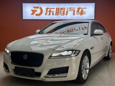 2020年1月 捷豹 XFL XFL 2.0T 250PS 兩驅(qū)豪華版圖片