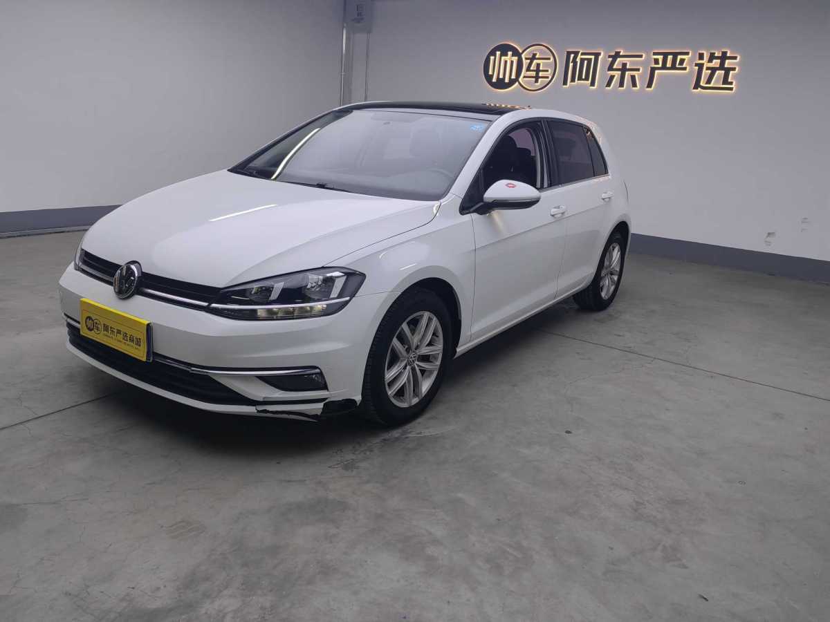 大眾 高爾夫  2019款 1.6L 自動(dòng)舒適型圖片